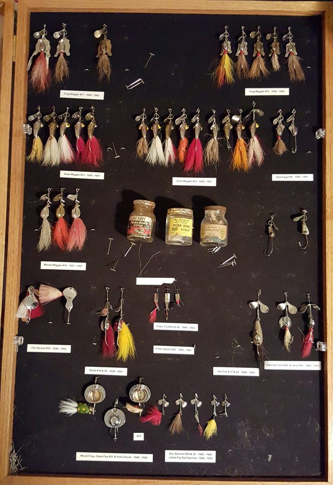 Al Foss Lures Pigeon TN Fishing Lure Show