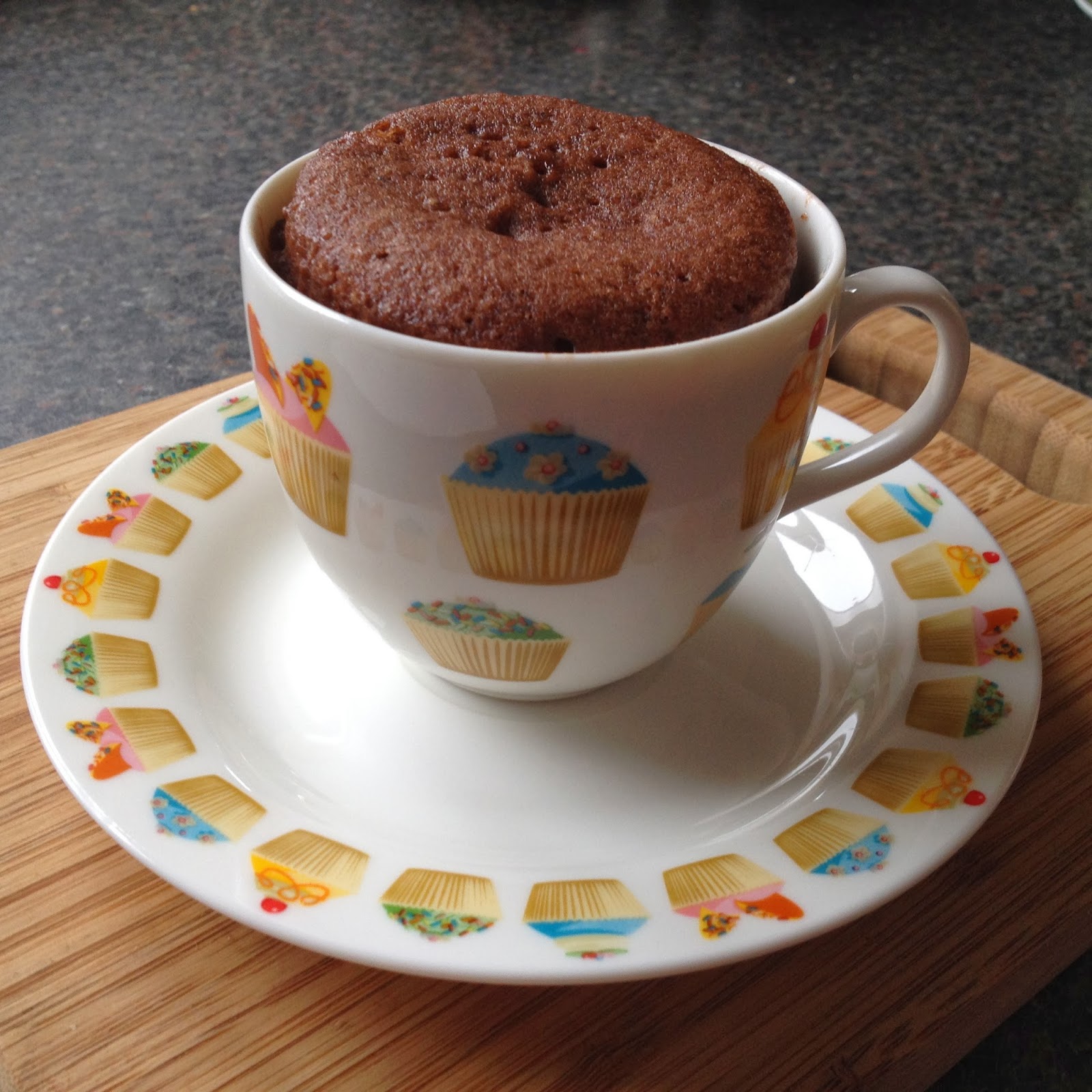Chocolate Cake in a Mug recipe