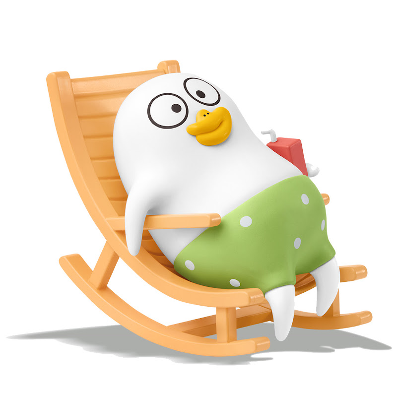 Pop Mart Slack Off Figures | The Toy Pool