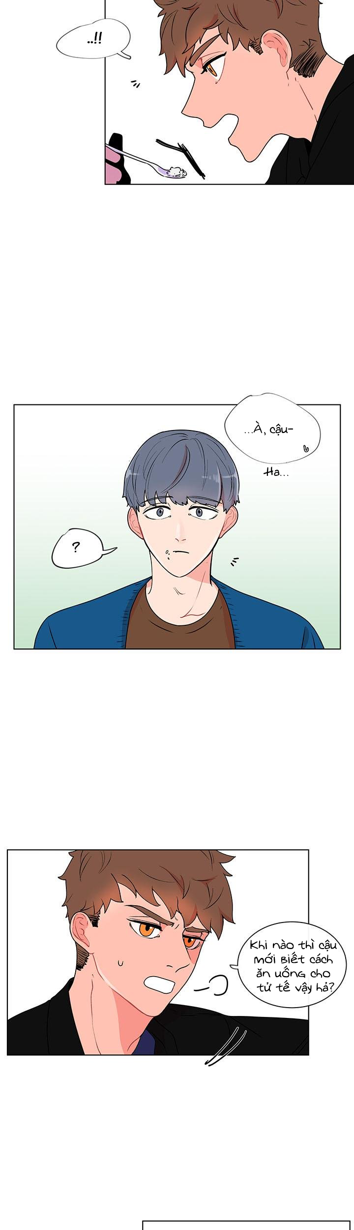 Vụ Tai Tiếng Trái Chuối SS1 Chapter 4 - Trang 19