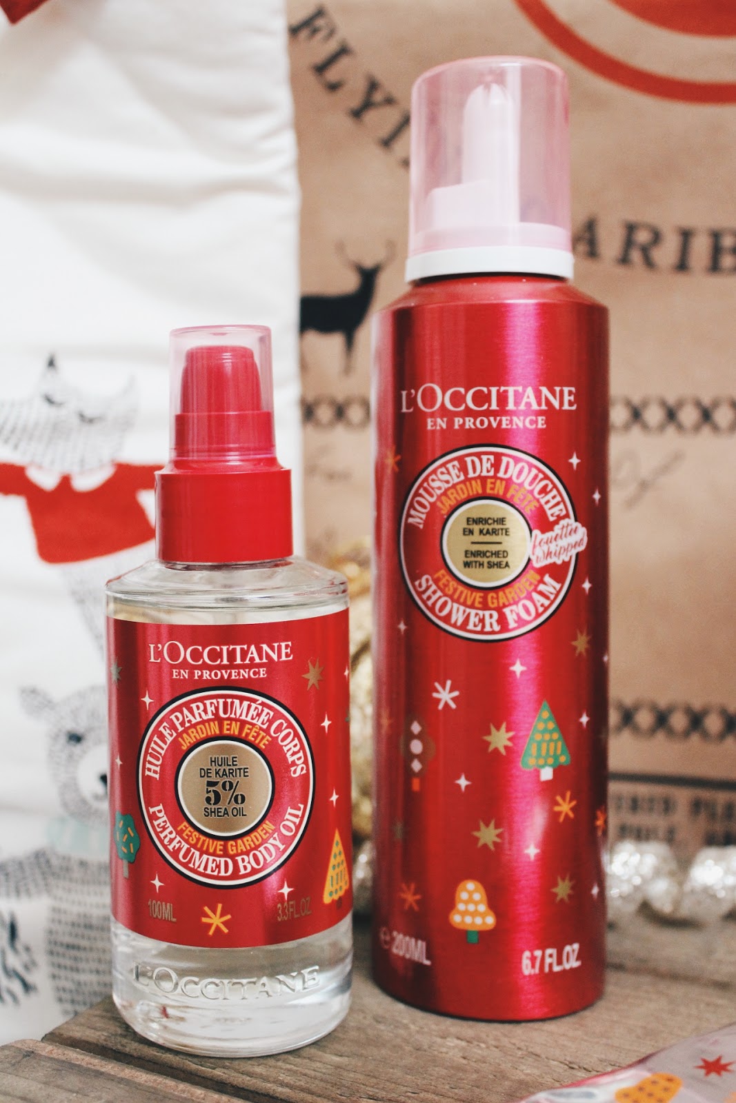 Get Christmassy with L'Occitane Festive Garden Alice Anne