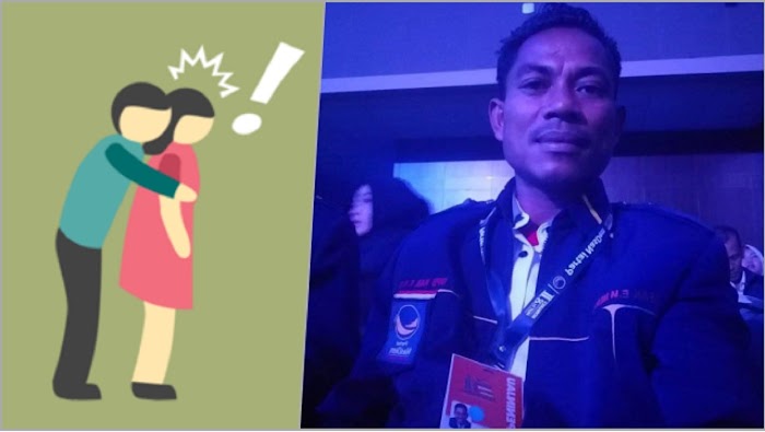 Anggota DPRD NTT dari Nasdem Nekat Remas Pay*dara IRT Saat Suami Korban di Toilet