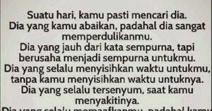 Kinabi Poetra Blog Jangan Menyia Nyiakan Ketulusan Seseorang