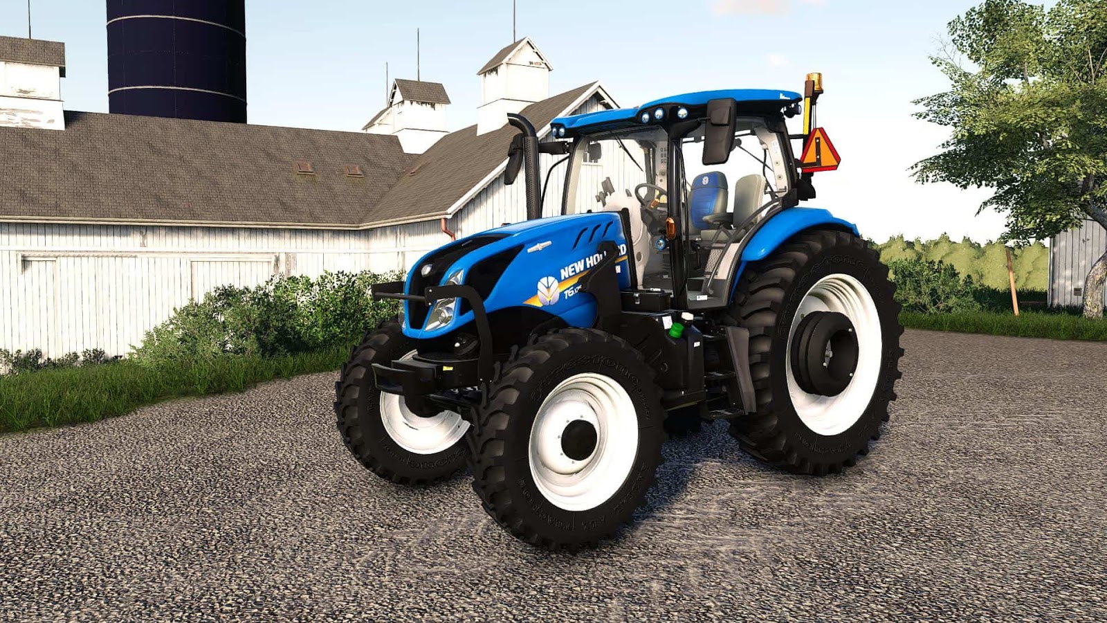 FS19 New Holland T6 v1.0 FS 19 & 22 USA Mods Collection FS19 New Holland T6 v1.0 FS 19 & 22 USA Mods Collection