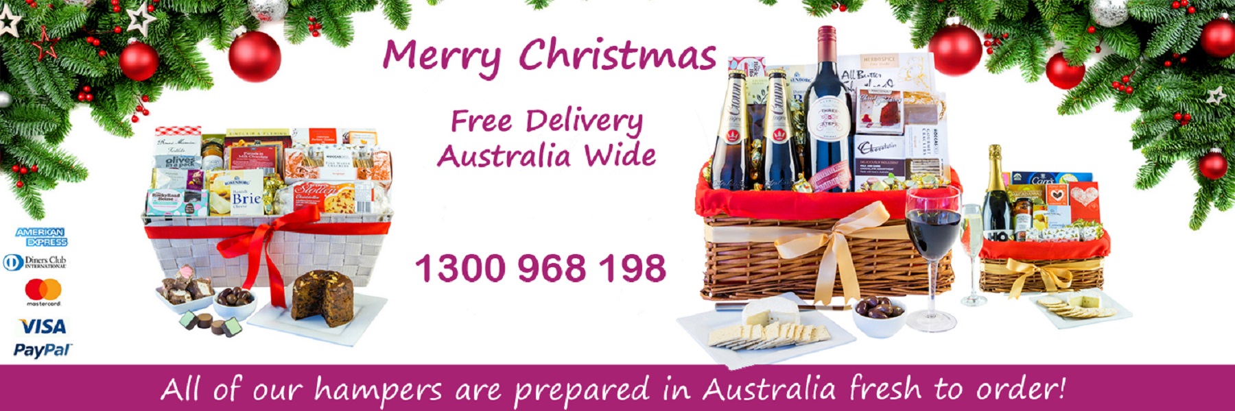 What Are Good Christmas Gift Baskets Australia