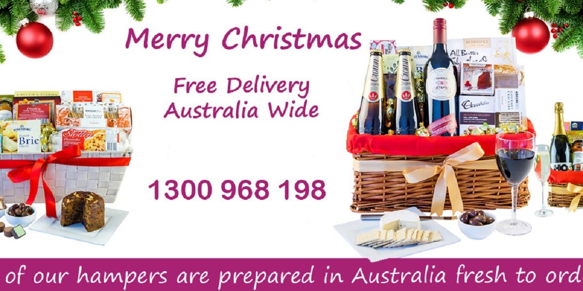 What Are Good Christmas Gift Baskets Australia