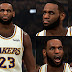 Lebron James Cyberface and Body Model By ECPH [FOR 2K21]