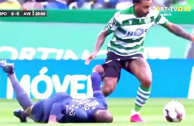Soccer Dick Slip