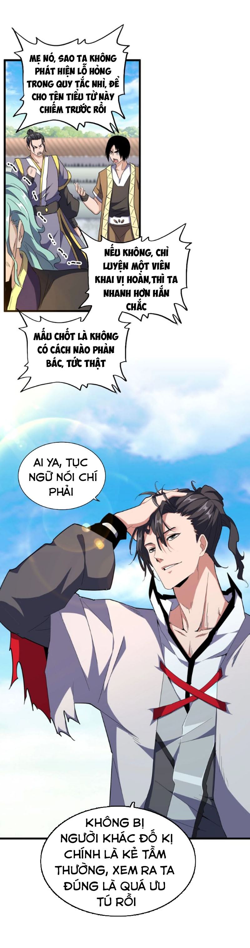 Đại Quản Gia Là Ma Hoàng chapter 164 - Trang 10