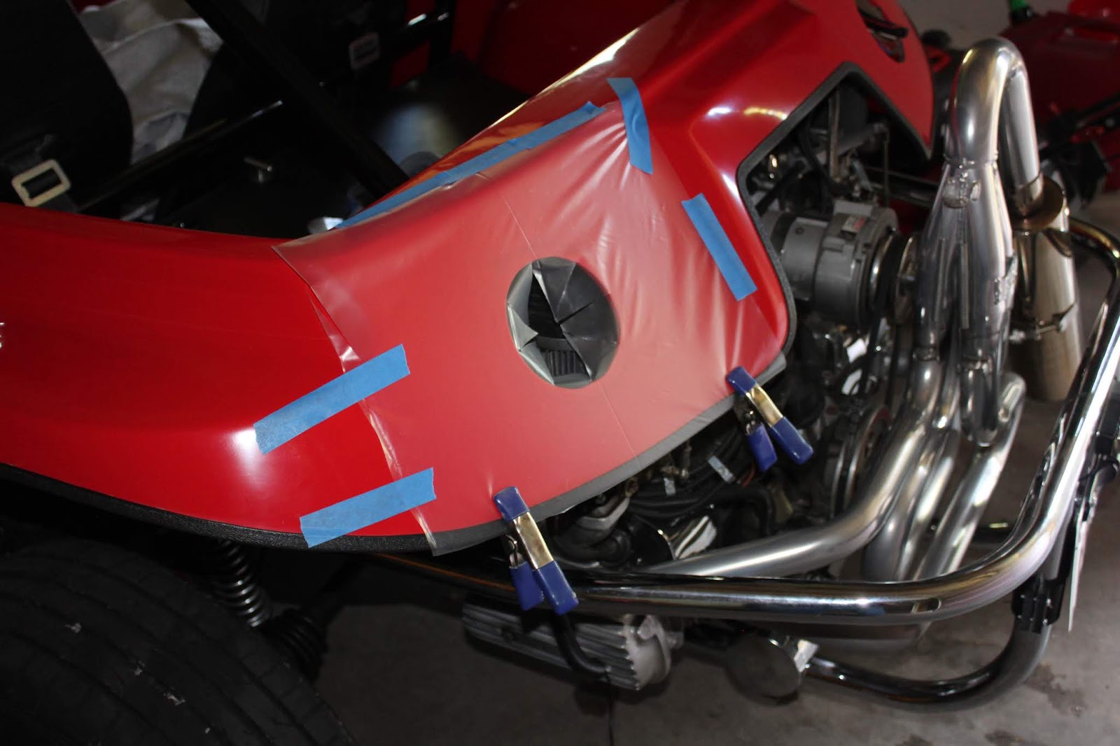 The Tinkers Workshop: New LED Dune Buggy Signal Lights Project Part 2