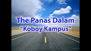 The Panas Dalam - Koboy Kampus