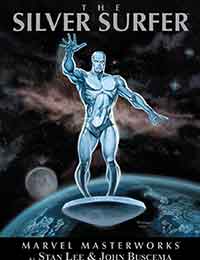 Read Marvel Masterworks: The Silver Surfer comic online