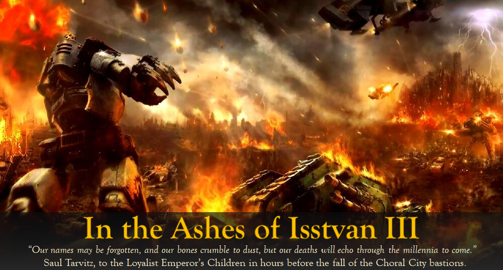  In the Ashes of Isstvan III