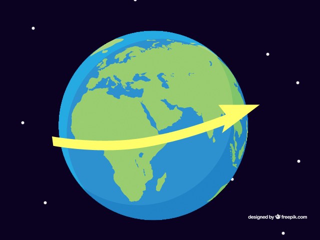 ChiaraVerrell Bumi saat ini sedang berputar, mengapa