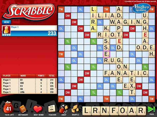 Scrabble Game Free For PC