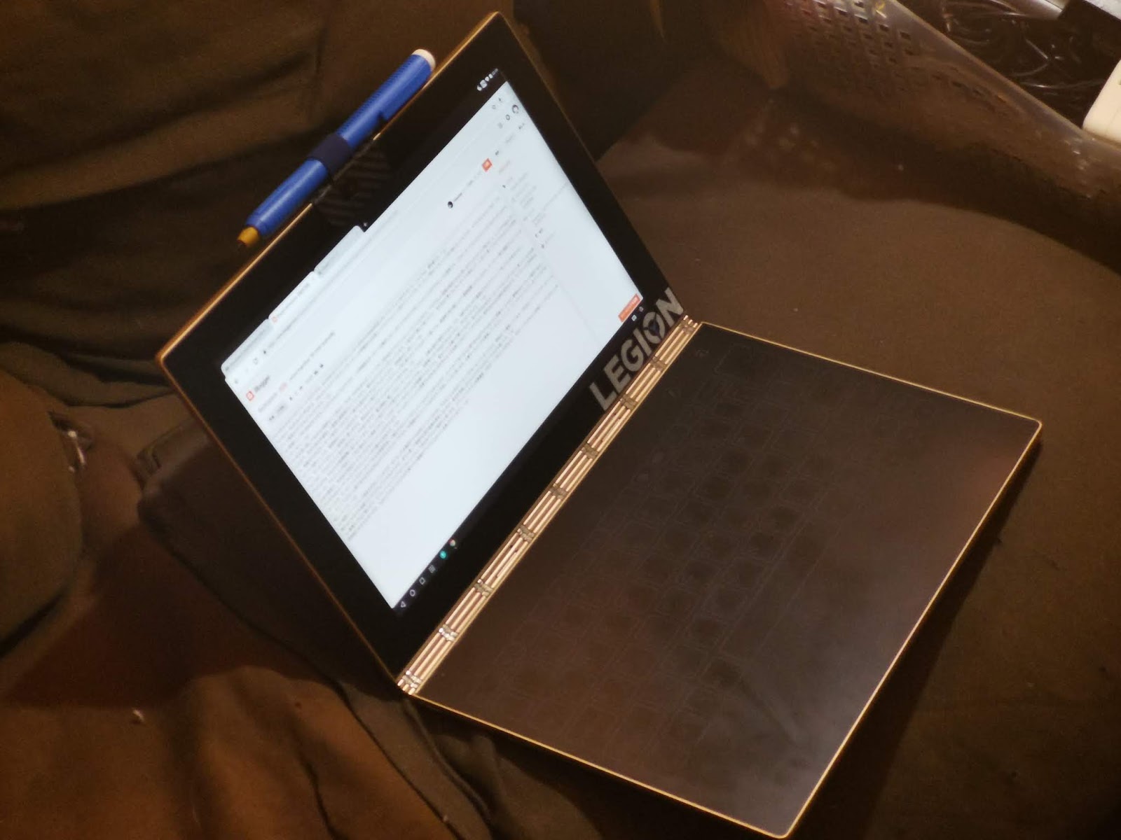 Backspace Lenovo Yoga Book Yb1 X90f Android版