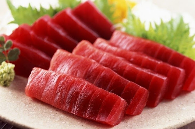 Cá ngừ thực phẩm tăng cân hiệu quả cho người gầy Cá ngừ thực phẩm tăng cân hiệu quả cho người gầy