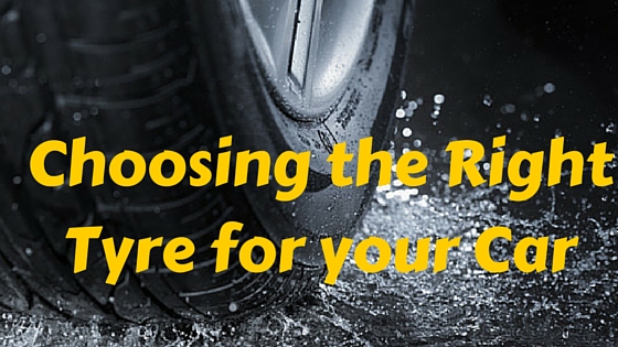 how to choose tires for car