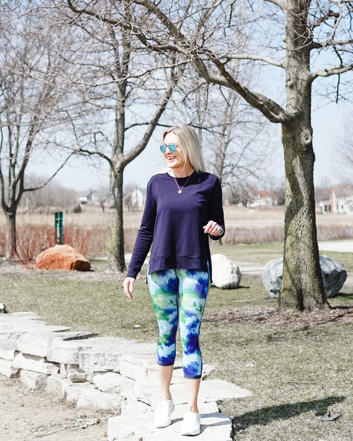 no equipment home workout look