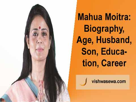 Mahua Moitra Biography 