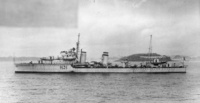 24 April 1940 worldwartwo.filminspector.com HMS Griffin