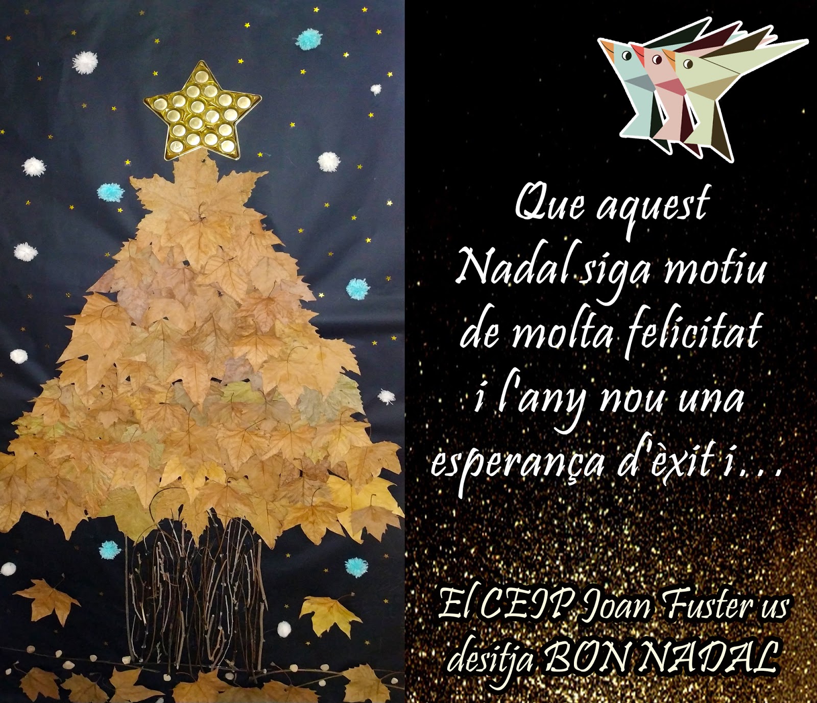 Bon Nadal!! - CEIP Joan Fuster