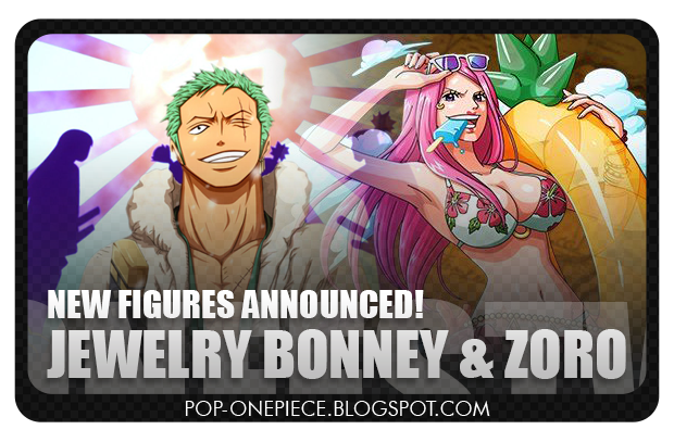 New Jewelry Bonney & Roronoa Zoro figures announced!