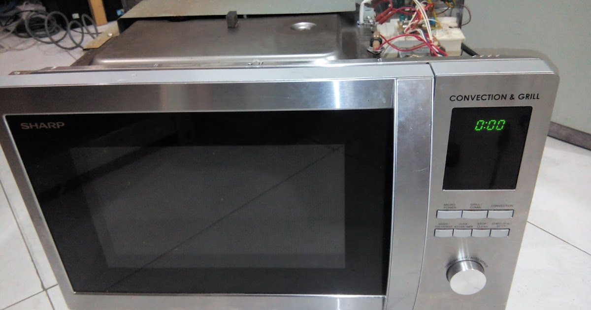 Life Begins at Forty SHARP microwave oven repair