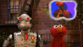 The Memorybot tells Elmo that he doesn't know what the alphabet is. Sesame Street The Best of Elmo 2