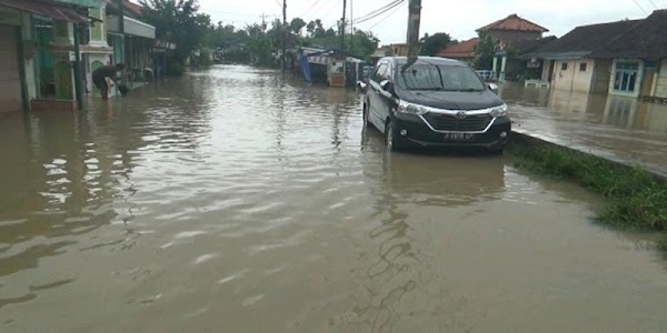 Selain Kota Semarang, Banjir Juga Genangi 72 Desa Di Kendal Jawa Tengah