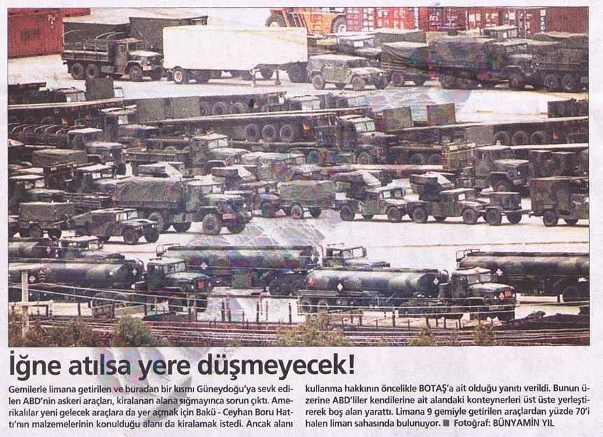 1 Mart 2003 – oylanan tezkere.  CHP’nin ABD karşıtı olması talihsizlik 104573992_2869978219791159_7268308583972651539_n