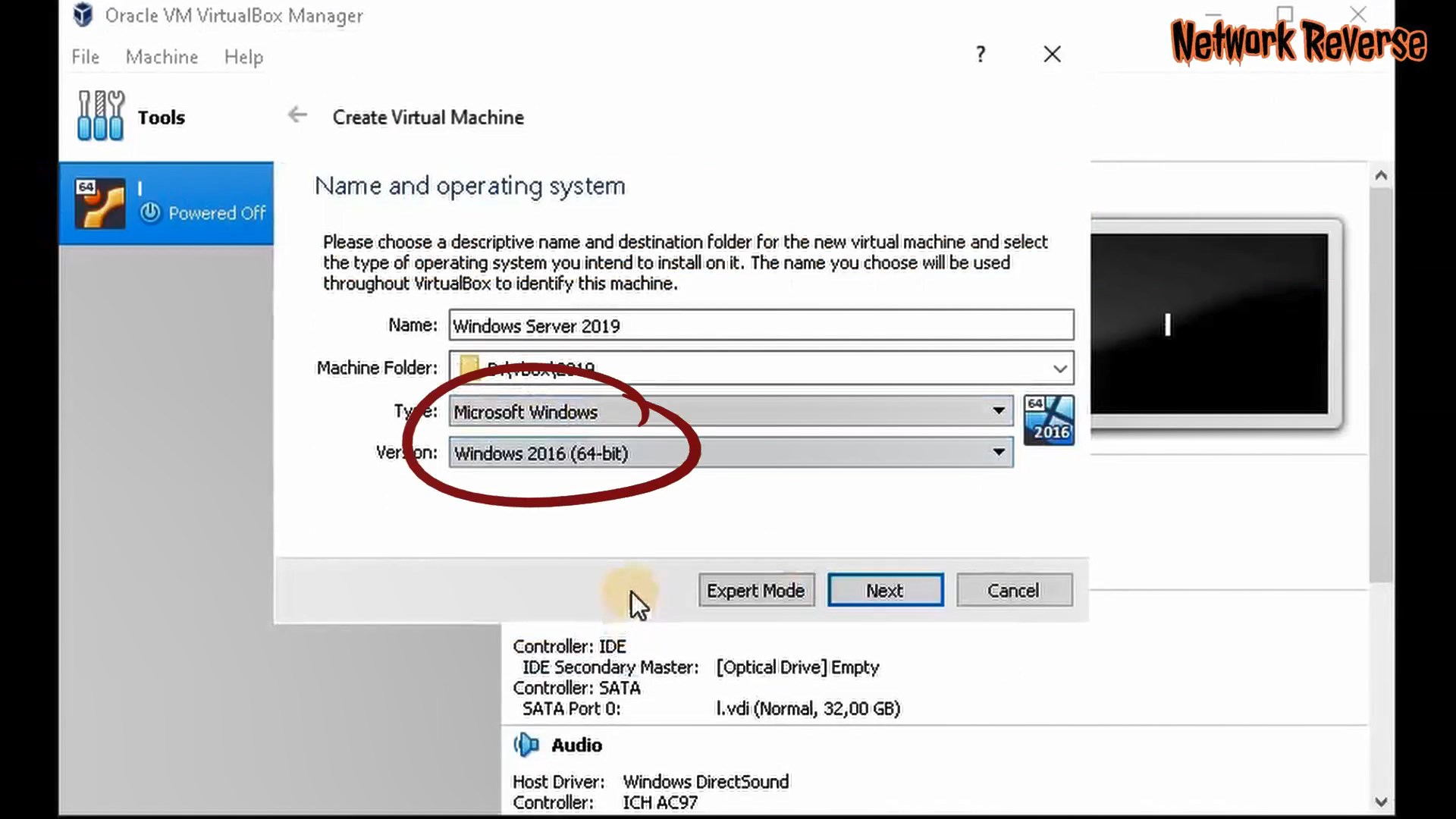 How to install Microsoft Windows Server 27 on VirtualBox 27.27