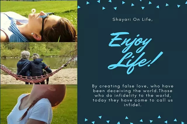 Zindagi (Life) Shayari, Status, Quotes, Sms | Life Shayari In Hindi | Zindagi Love, Sad Shayari.