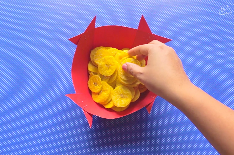 How to make paper bowl oh partyland