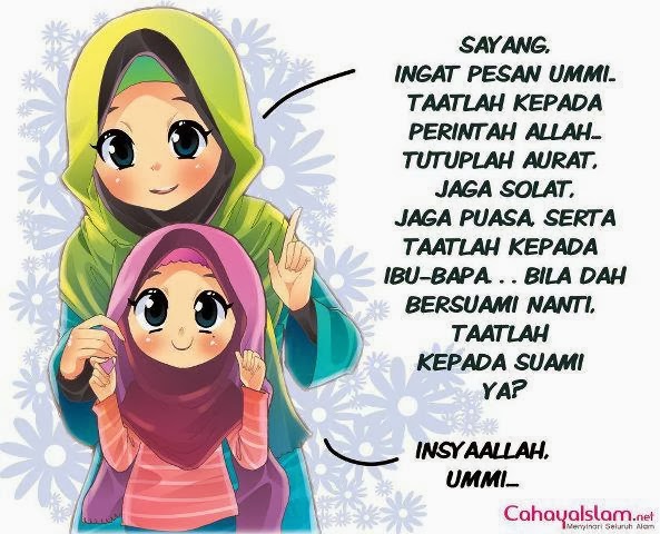  Gambar  kata kata  Muslimah untuk motivasi Animasi  Korea 