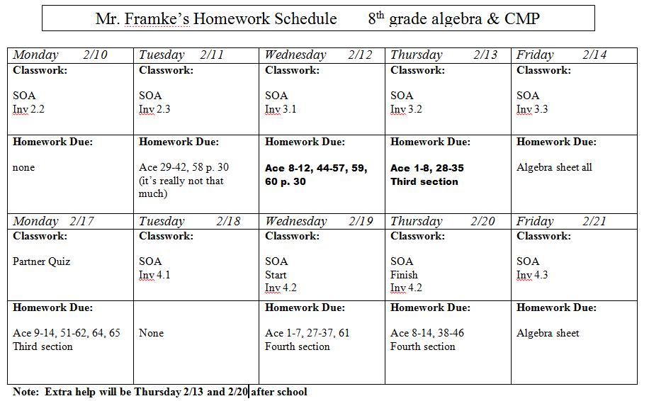 Homework Help Resources for Students in Grades 3 to 8