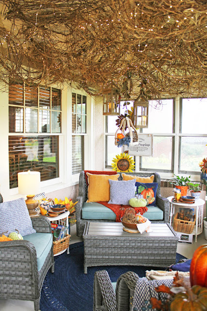 The Bachman's 2019 Fall Ideas House Tour From Itsy Bits And Pieces Blog