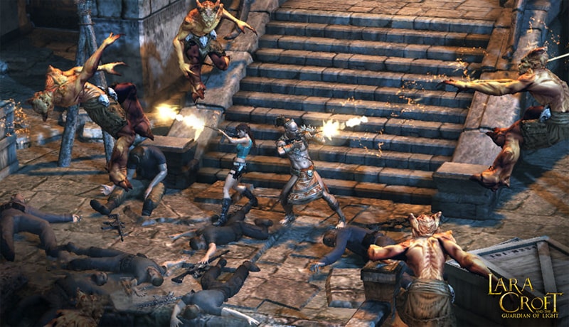 تحميل لعبة Lara Croft Guardian of Light apk + obb للاندرويد تحميل لعبة Lara Croft Guardian of Light apk + obb للاندرويد