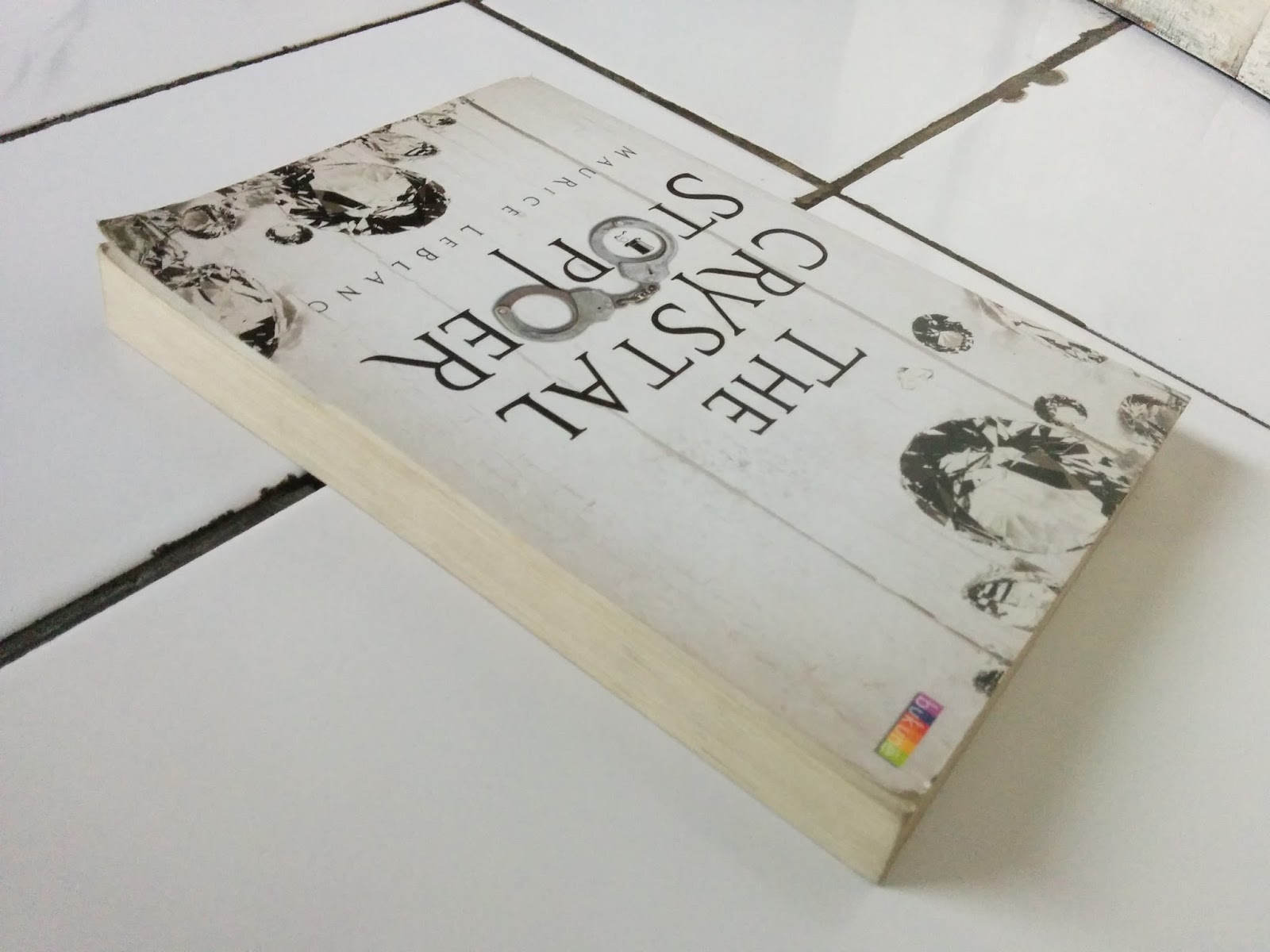 Jual Novel The Crystal Stopper Aksiku Toko Buku Bekas Online