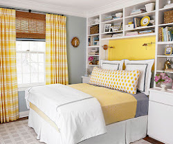 bedroom storage makeover bhg before ikea cozy clever hacks room bedrooms yellow hack kitchen idea built rooms bright cabinets bed