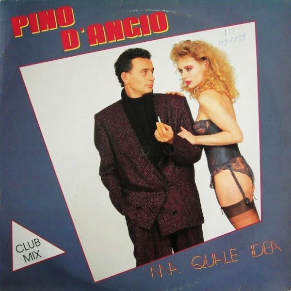 80´s Vinyl CD 320: Pino D'Angio - Ma Quale Idea (Club Mix) [Vinyl 12