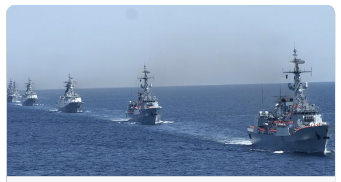Geopolitically Important Pakistan Brings China, Russia, US Together For  45-Nation Exercises Hosted by Pak Navy