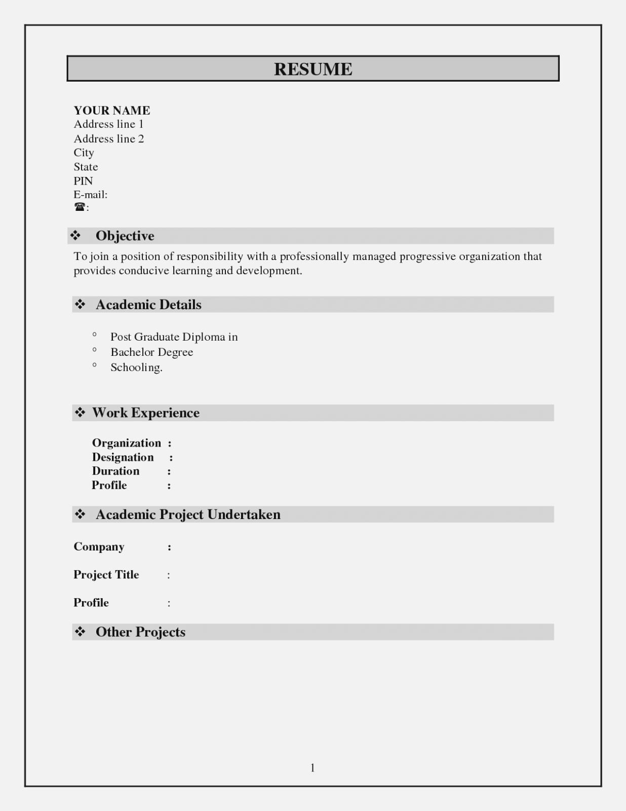 Basic Resume Format 2019 Basic Resume Format Examples 2020 basic resume format basic resume format download basic resume format word basic resume format pdf basic resume format for fresher basic resume format for job basic resume format doc basic resume format examples