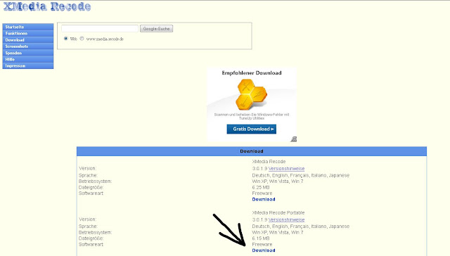 Red Eye See - site, software, product and all the best stuff online