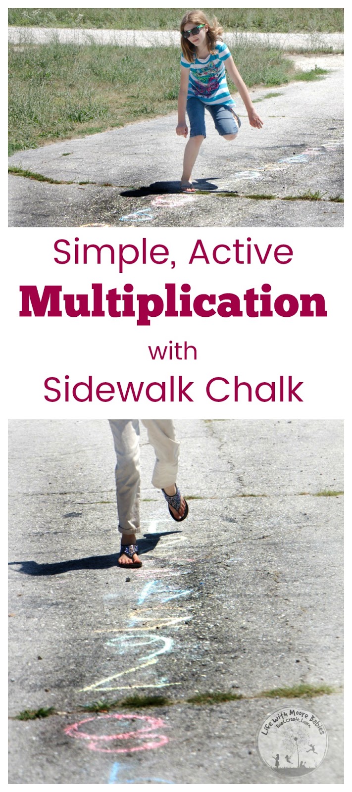 Simple, Active Way to Memorize Multiplication Facts Life with Moore