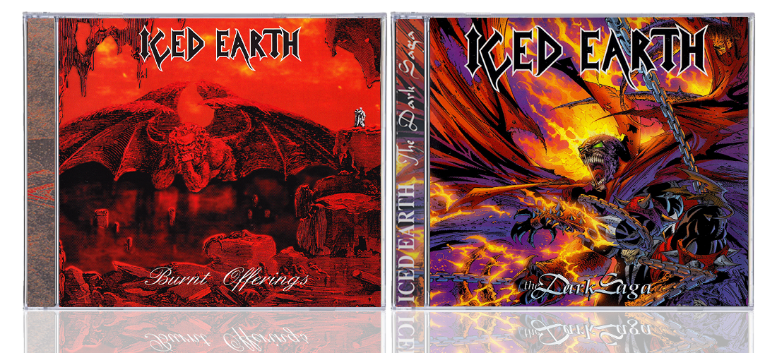 Iced Earth Discografia l Power/Thrash Metal (1990-2014)