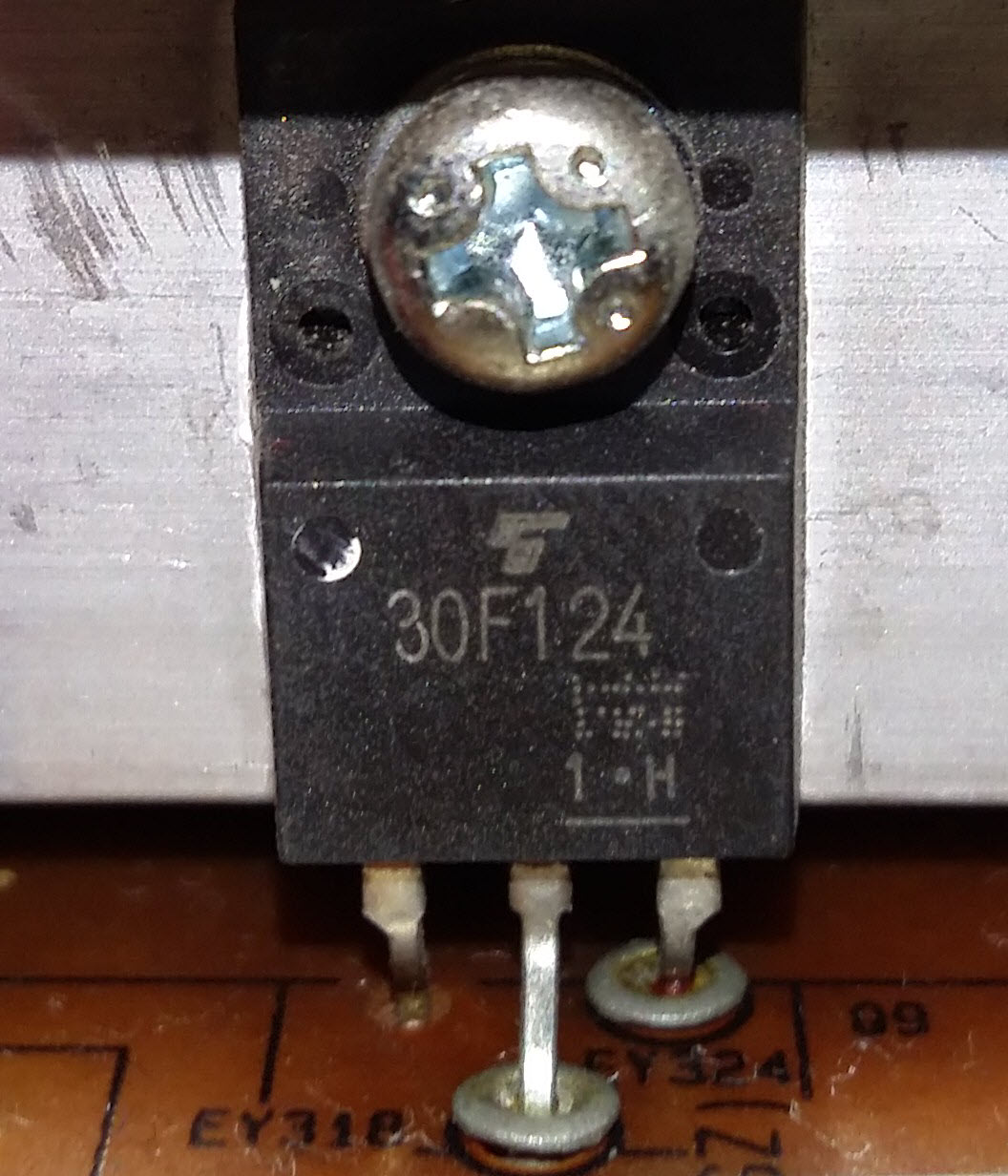 HomeMade DIY HowTo Make: 30F124 Discrete Insulated Gate Bipolar ...