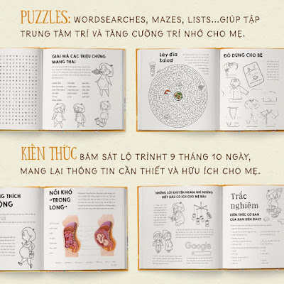 [A116] Combo sách hay Mẹ bầu nên đọc cho Con nghe