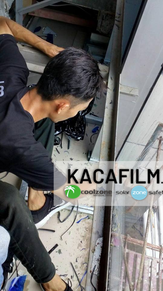 pemasangan kaca film rumah sakit di Jati Sampurna Bekasi kualitas bagus!!