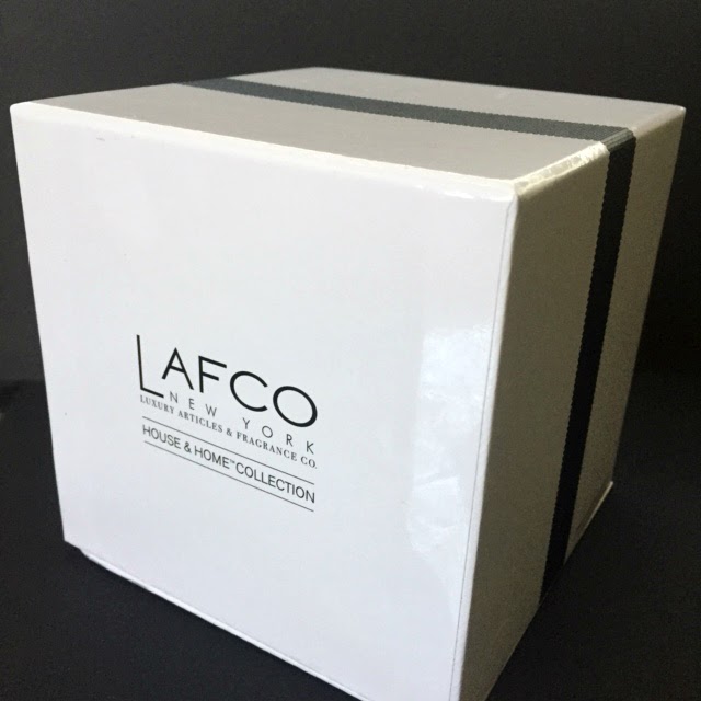 LAFCO New York Daffodil Guest Room Candle, Sea & Dune Reparative Hand